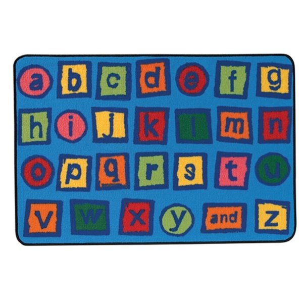 Carpets For Kids Carpets for Kids 36.09 Alphabet Blocks Rug  3 ft. x 4.5 ft. 36.09